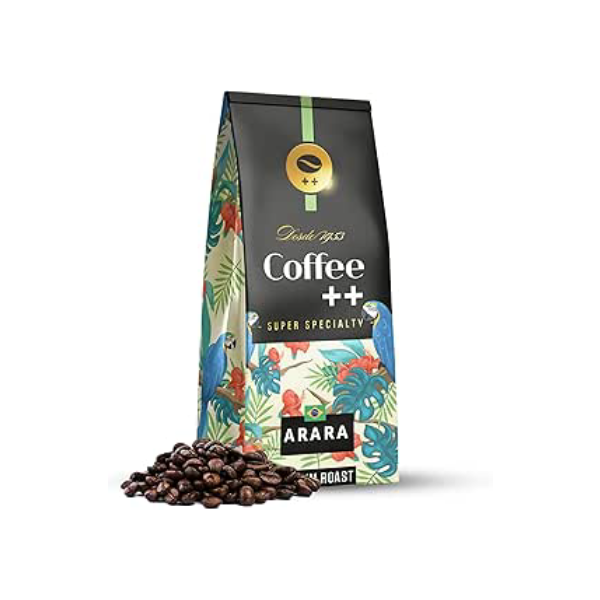 Coffee Mais │Café Super Especial ARARA em Grãos │100% Arábica │ Torra Média │250g
