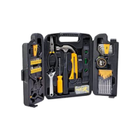 WAP Kit de Ferramentas Manuais MKF132 com 132 Peças e Maleta Organizadora