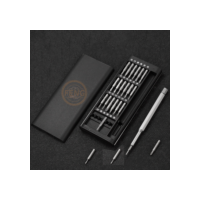 Kit Ferramenta Chave Magnética Precisão 24 Peças Pequenos Reparos Iphone Android Pc