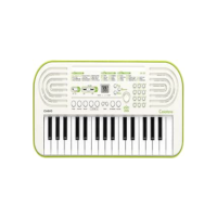 Teclado Infantil Casio SA-50H2 32 Teclas Portátil Branco