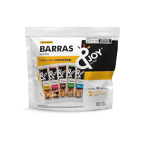 Enjoy Multipack Barras de Castanhas - 5 sabores - 300g