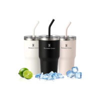 Copo Térmica 600ml Inox Anti-vazamento Para Café/chá/bebidas
