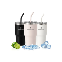Copo Térmica 600ml Inox Anti-vazamento Para Café/chá/bebidas