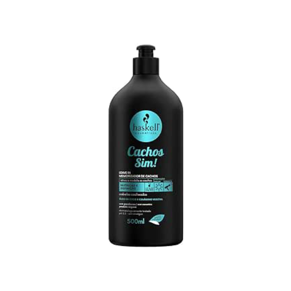Haskell Leave In Memorizador Cachos Sim 500Ml
