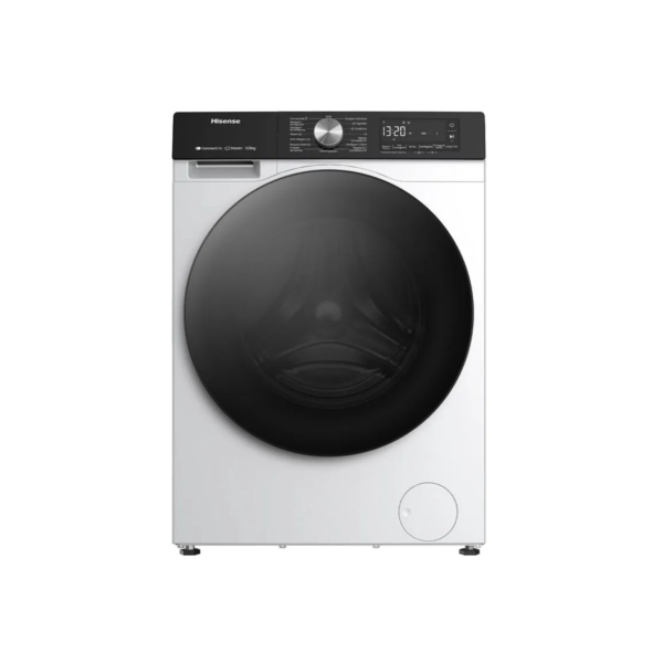 Reembalado: Lava e Seca 11kg Hisense Branca com 11 Programas de Lavagem, Steam, Wi-fi - Wd3s11