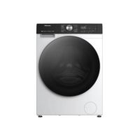 Reembalado: Lava e Seca 11kg Hisense Branca com 11 Programas de Lavagem, Steam, Wi-fi - Wd3s11