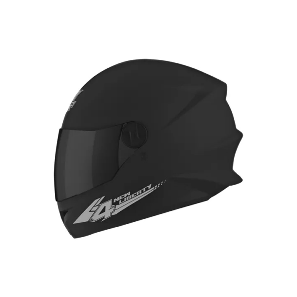 Capacete Pro Tork Viseira Fumê New Liberty 4 Preto Fosco