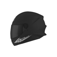 Capacete Pro Tork Viseira Fumê New Liberty 4 Preto Fosco