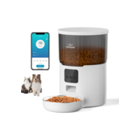 Alimentador De Ração Para Cães Gatos Dispensador Wifi 4 Ltrs - Bivolt
Dispensador Newpet