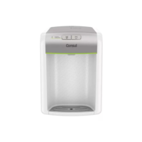Purificador de água Consul Branco refrigerado com proteção antibactérias CPB34ASVNA 127v/220v