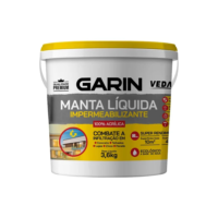 Manta Líquida Emborrachada Impermeabilizante 3,6kg