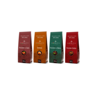 Kit 4 Cafés Torrado E Moído Aromatizados - Todos os Aromas