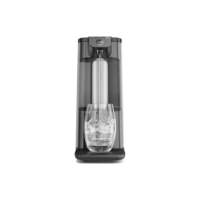 Purificador de Água Gelada Fria e Natural Eletrônico Placa Compacto Electrolux PE12G com Filtro Carvão 6 meses ou 3000L Painel Touch Cinza Bivolt