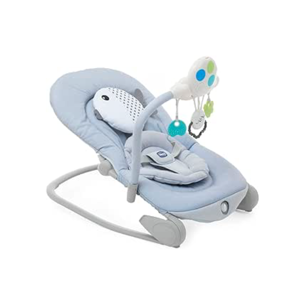 Cadeira de balanço Chicco Balloon Dot Regulavel Azul - 79652390000