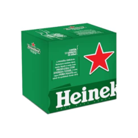 Cerveja Heineken Garrafa 600ml - 12 unid.