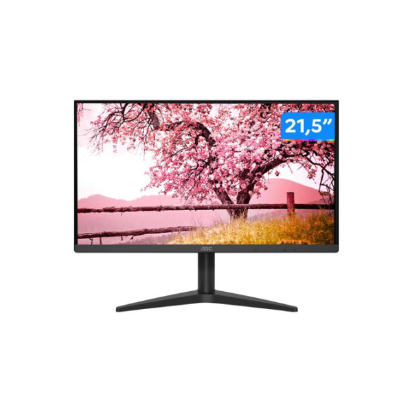 Monitor para PC AOC 22B1HM5 21,5” 75Hz LCD/LED - Widescreen Full HD HDMI VGA