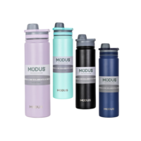 Garrafa MODUS Térmica Inox 750ml Água Fria Quente C/ Vedação