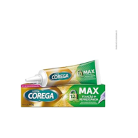 Corega Ultra Creme Fixador de Próteses Dentárias, Sabor Menta, Forte Fixação por até 12h, 40g