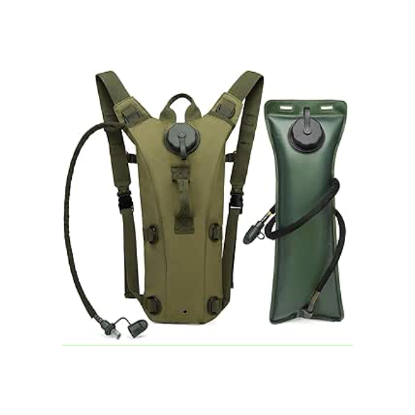Mochila Tática Com Refil Hidratação 3 Litros Bike Corrida