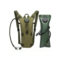 Mochila Tática Com Refil Hidratação 3 Litros Bike Corrida