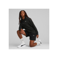 Conjunto Puma Loungewear Short Suit Feminino - Preto