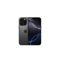 iPhone 16 Pro Apple 256GB, Câmera Tripla de 48MP, Tela 6,3", Titânio Preto