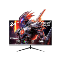 Monitor Gamer FYHXele FY24FHR, 24 Pol, IPS, FHD, 1ms 180Hz, FreeSync, HDMI/DP VESA