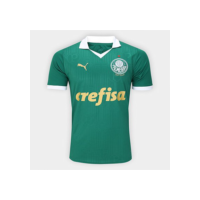 Camisa Palmeiras I 24/25 sn° Torcedor Puma Masculina - Verde