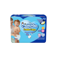 Fralda Calça Mamy Poko Superproteção Jumbo Xg 24 Unidades Extra Extra Grande (xxg) Sem Gênero