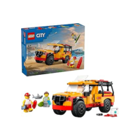LEGO City Great Vehicles Utilitário Salva-vidas de Resgate na Praia 60453
