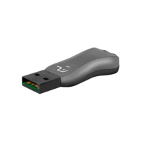 Pen Drive Titan 16GB USB Leitura 10MB/s e Gravação 3MB/s Preto Multilaser - PD602