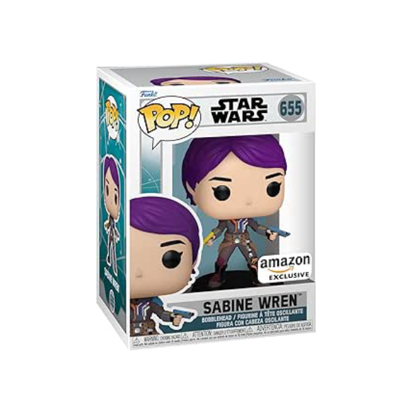Funko Pop! Star Wars Sabine Wren 655 Exclusivo