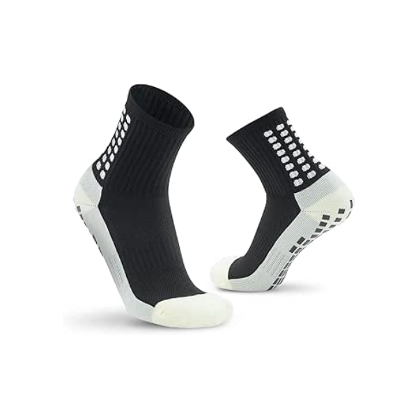 Meias Antiderrapante Esportivas Masculino, Meias Masculino para Futebol, Basquete, Voleibol, Corrida, Trekking, Caminhada, Adequado para Pés Nos Tamanhos 38 a 45