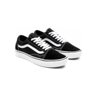 Tenis Cano Baixo Skate Tribute Style Academia Unissex Leve Confortável Old School Clássico (VNS87, BR, Adulto, Numérico, 38)