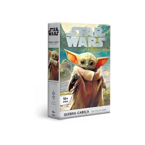 Toyster - Quebra-cabeça: Grogu - 500 peças nano - Game Office