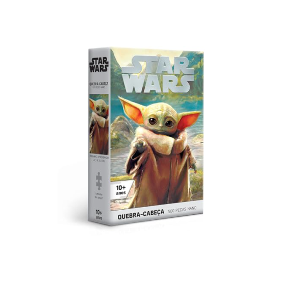 Toyster - Quebra-cabeça: Grogu - 500 peças nano - Game Office
