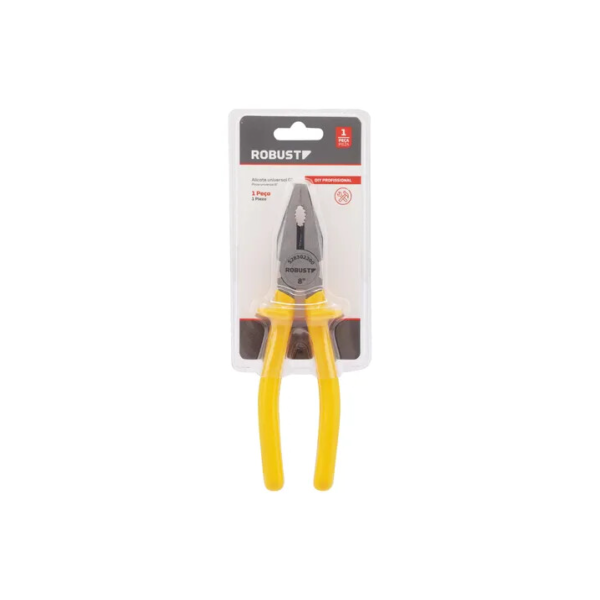 Alicate Universal 8 Gedore Robust Linha Profissional