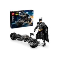LEGO Super Heroes DC Figura de Construção do Batman™ e a Motocicleta Bat-Pod 76273