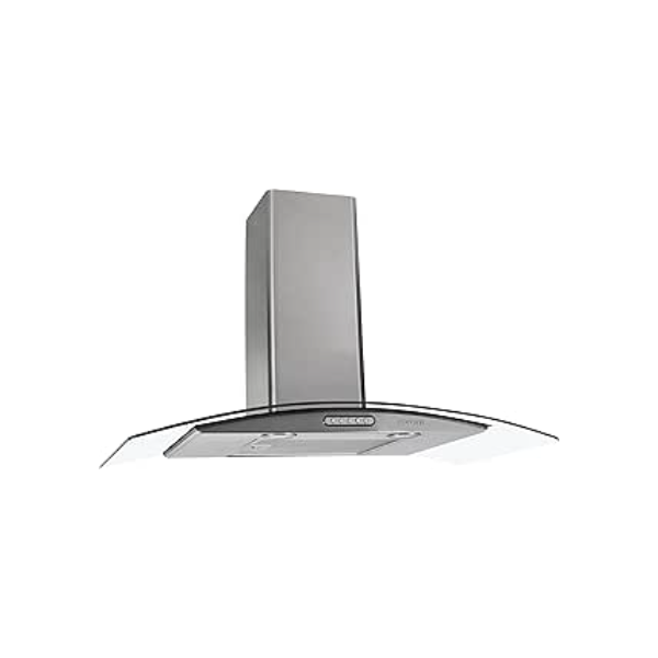 Fogatti Vidro Curvo Duto Slim 127 V New Order Coifa De Parece Cvc Slim Inox 90cm
