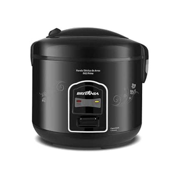 Panela Arroz, PA5 Prime, 400W, Preto, 220v, Britânia