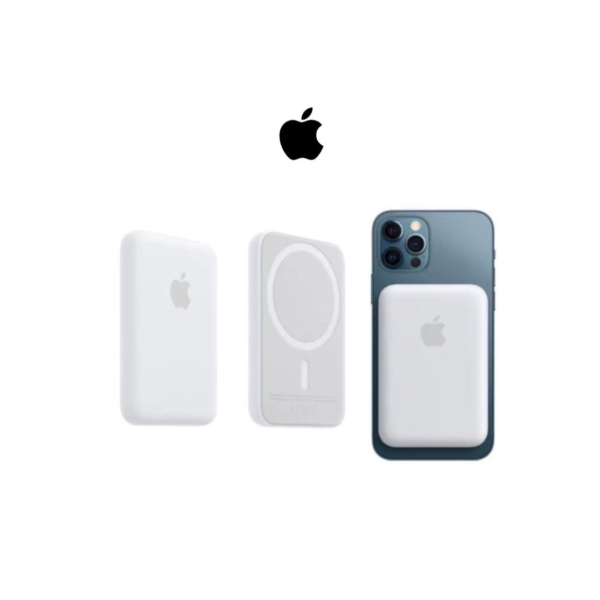 Carregador Portátil Indução iPhone Magsafe original Apple Sem fio Bateria Carga