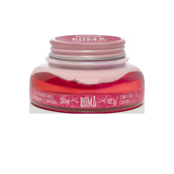 Geleia Hidratante Desodorante Corporal Romã 200ml