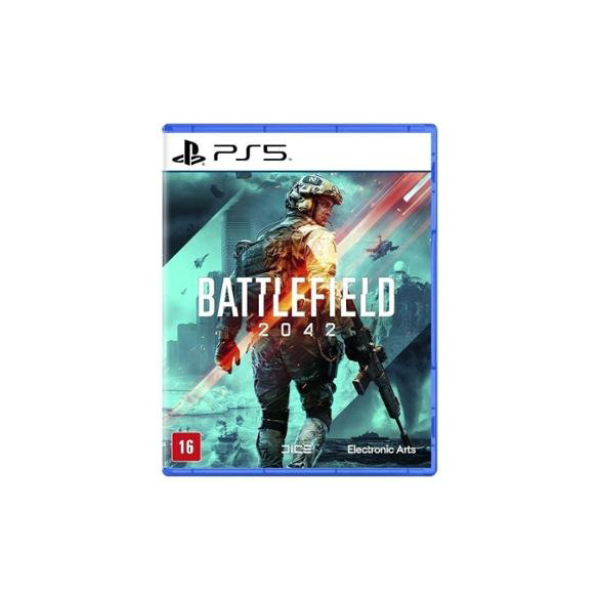 Jogo Midia Fisica Battlefield 2042 para Playstation 5 EA - Colorido
