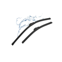 Par Palhetas Limpador de Parabrisa SIlicone Chuva Universal Alta Durabilidade