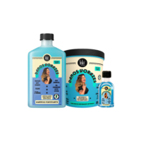 Kit Lola Cosmétics Reconstrução Danos Vorazes - Shampoo e Máscara de Reconstrução e Óleo Capilar