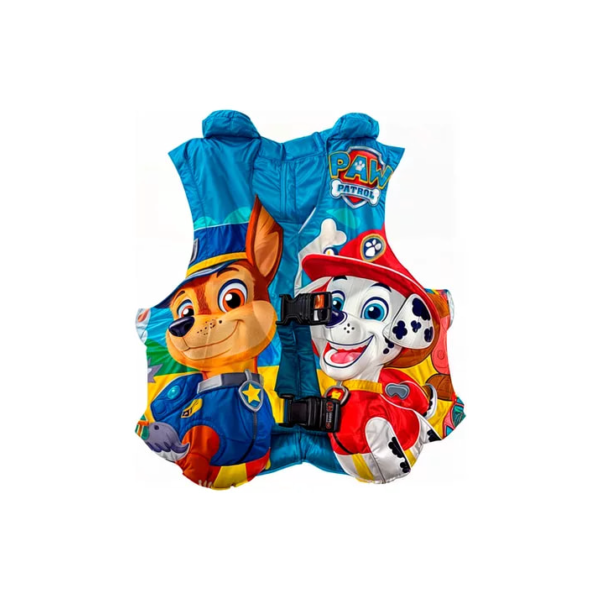 Colete Inflável Patrulha Canina 43x35cm Etitoys