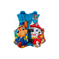 Colete Inflável Patrulha Canina 43x35cm Etitoys