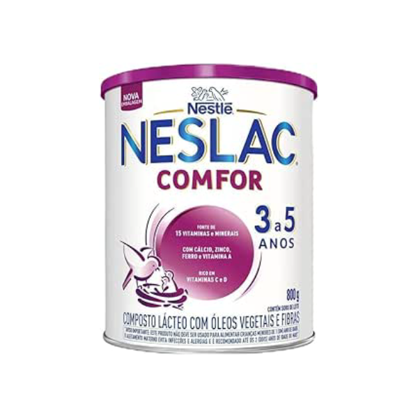 Composto Lácteo Neslac Comfor 800g