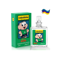 Perfume Cebolinha Desodorante Colônia Jequiti 25ml ou 50ml(Vidro) - Cítrico Bergamota Limão