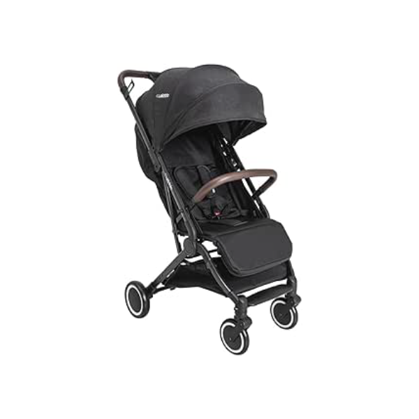 Carrinho de Bebê Sprint II cor Preto Kiddo